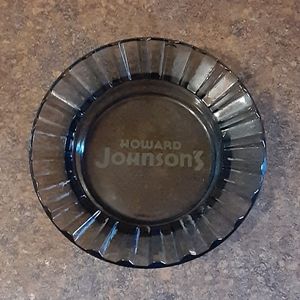 Vintage Howard Johnson's Collectible Ashtray